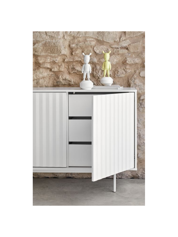 Aparador MIDGAR 212x47x78 cms bl