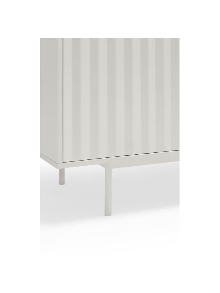 Aparador MIDGAR 212x47x78 cms bl