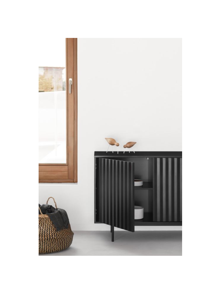 Aparador MIDGAR 212x47x78 cms bl