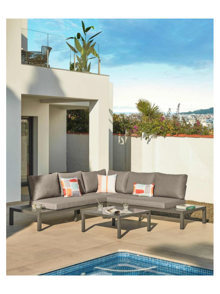 Conjunto jardín COIN 5 plazas