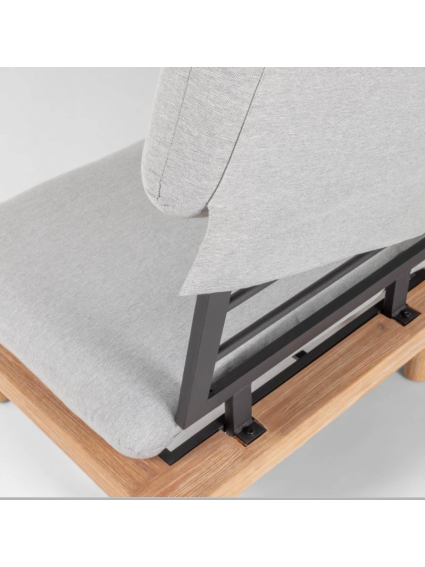 Conjunto jardín SIEGE 2 butacas+mesa