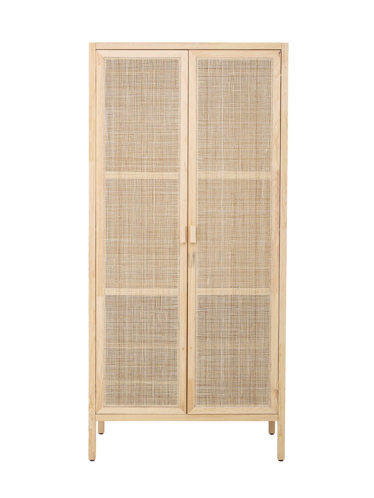 Armario 85x45x180 cms MARIN ropero pino natural