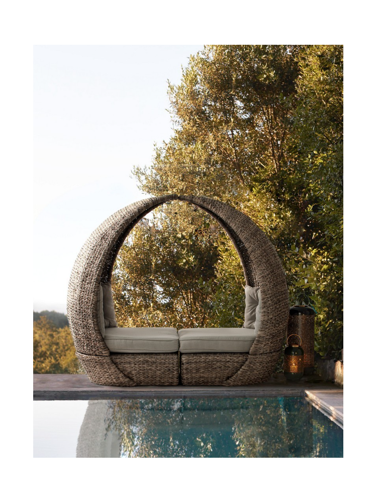 Conjunto 2 sillones SAMUI jardín