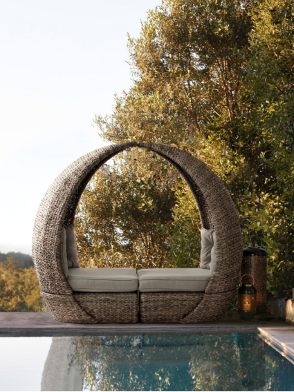 Conjunto 2 sillones SAMUI jardín