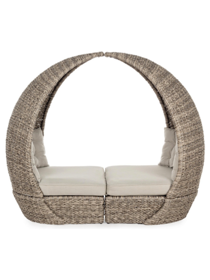Conjunto 2 sillones SAMUI jardín