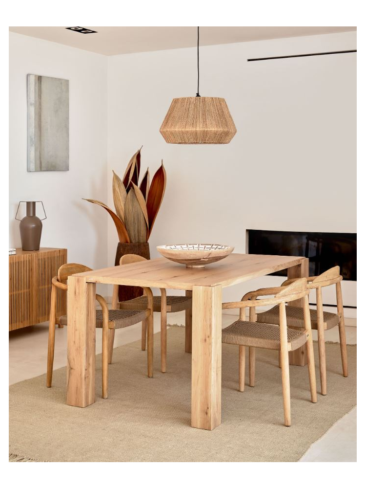 Silla PAPIER natural beige