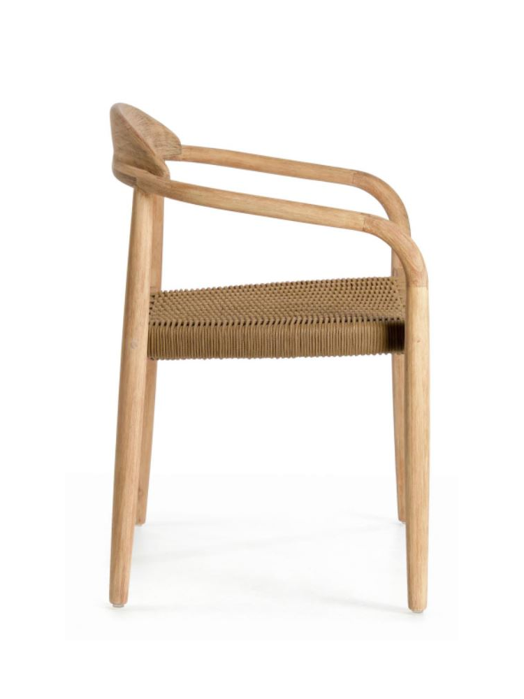 Silla PAPIER natural beige