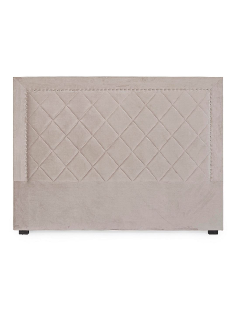 Cabecero 160x120 gris claro