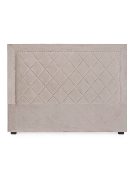 Cabecero 160x120 gris claro