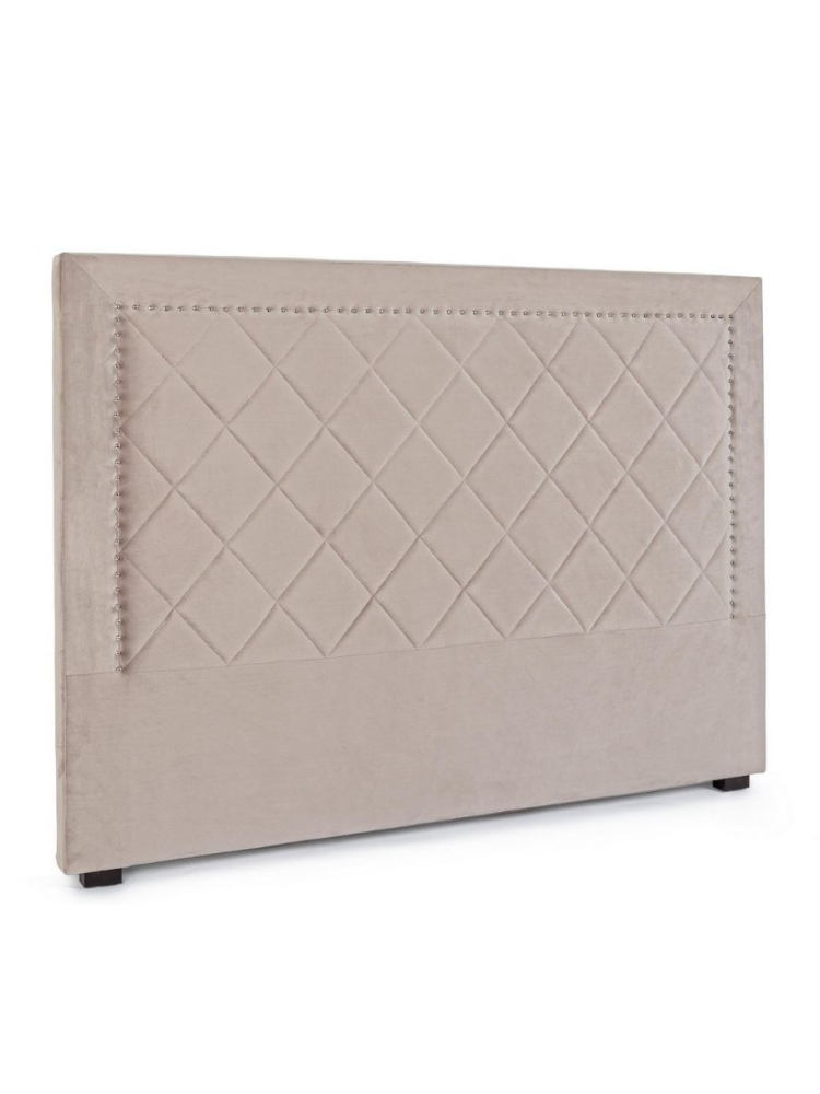 Cabecero 160x120 gris claro