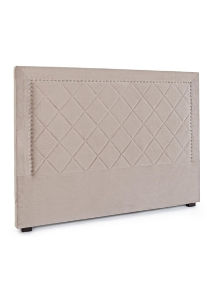 Cabecero 160x120 gris claro