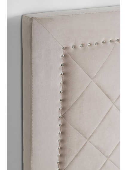 Cabecero 160x120 gris claro