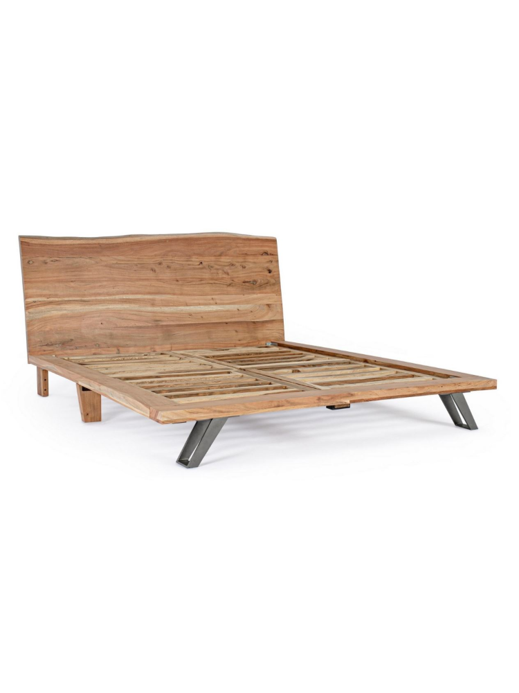 Cama 160x200 TREES madera de acacia Cama 160x200 TREES madera de acacia