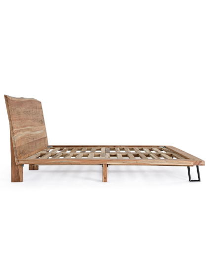 Cama 160x200 TREES madera de acacia