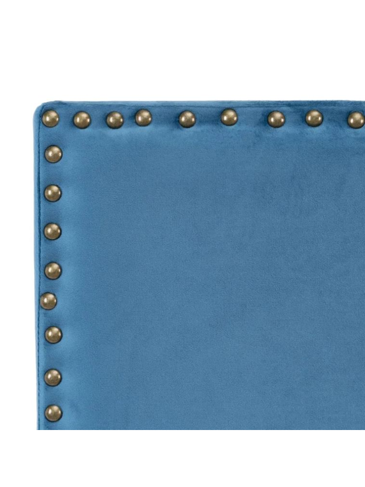 Cabecero 160x6x60 cms tejido azul