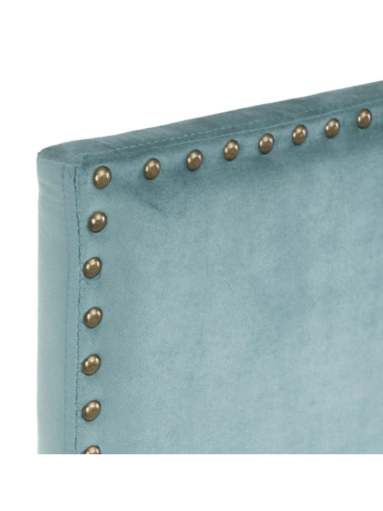 Cabecero 180x6x60 cms tejido azul claro