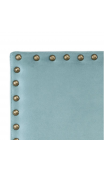Cabecero 180x6x60 cms tejido azul claro