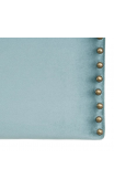 Cabecero 180x6x60 cms tejido azul claro