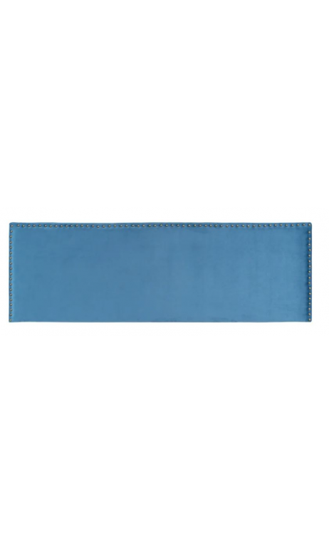 Cabecero 180x6x60 cms tejido azul
