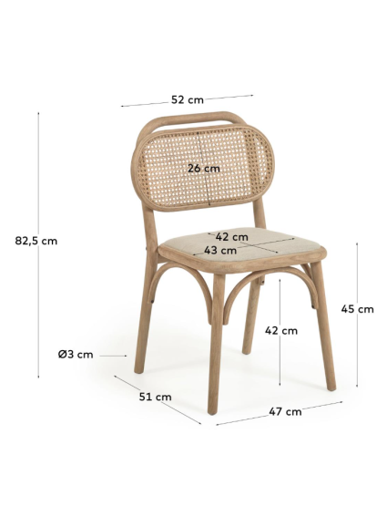 Silla LIS natural