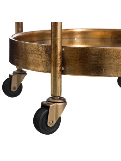 Camarera circular RONDE  70cms dorado