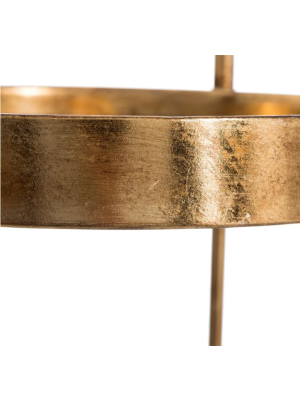 Camarera circular RONDE  70cms dorado