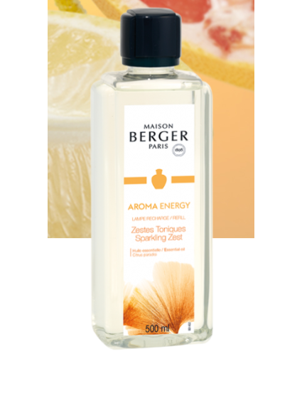 ENERGY  Fragancia lampe berger 500ml