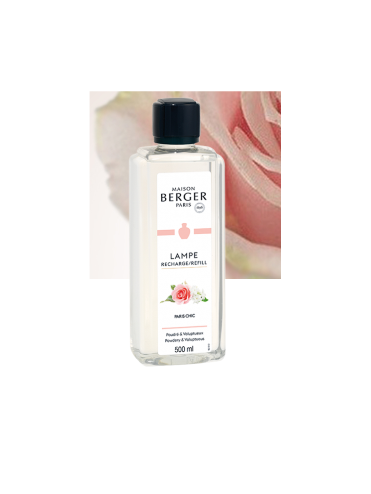 PARIS CHIC Fragancia lampe berger 500ml PARIS CHIC Fragancia lampe berger 500ml