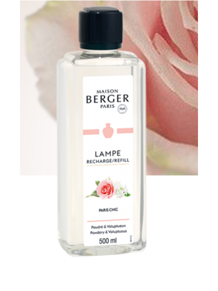 PARIS CHIC Fragancia lampe berger 500ml