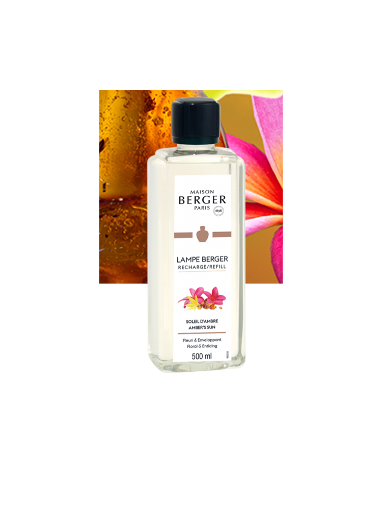 SOLEIL DÁMBRE Fragancia lampe berger 500ml SOLEIL DÁMBRE Fragancia lampe berger 500ml