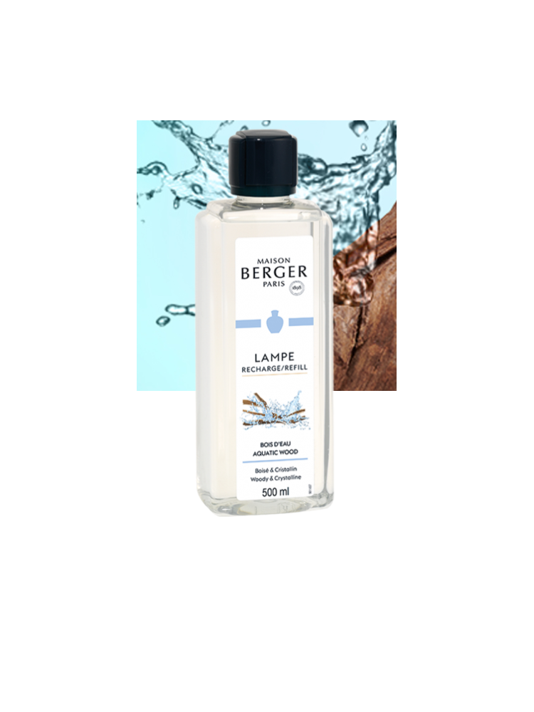 BOIS DÉAU Fragancia lampe berger 500ml BOIS DÉAU Fragancia lampe berger 500ml
