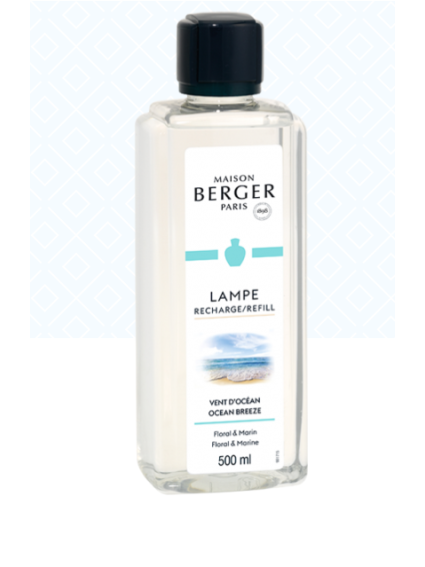 VIENTO DE OCEANO Fragancia lampe berger 500 ml