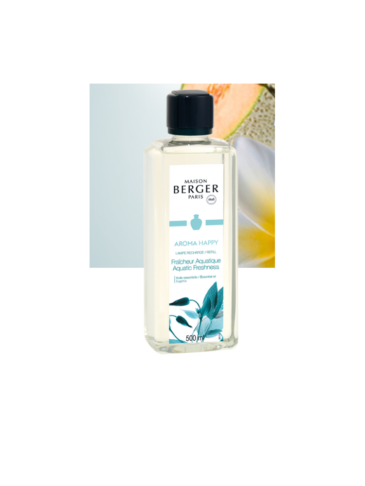 HAPPY Fragancia lampe berger 500ml HAPPY Fragancia lampe berger 500ml