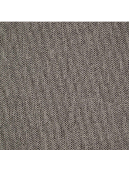 Silla  CAMILE con brazos gris claro y patas de acero acabado pintado negro