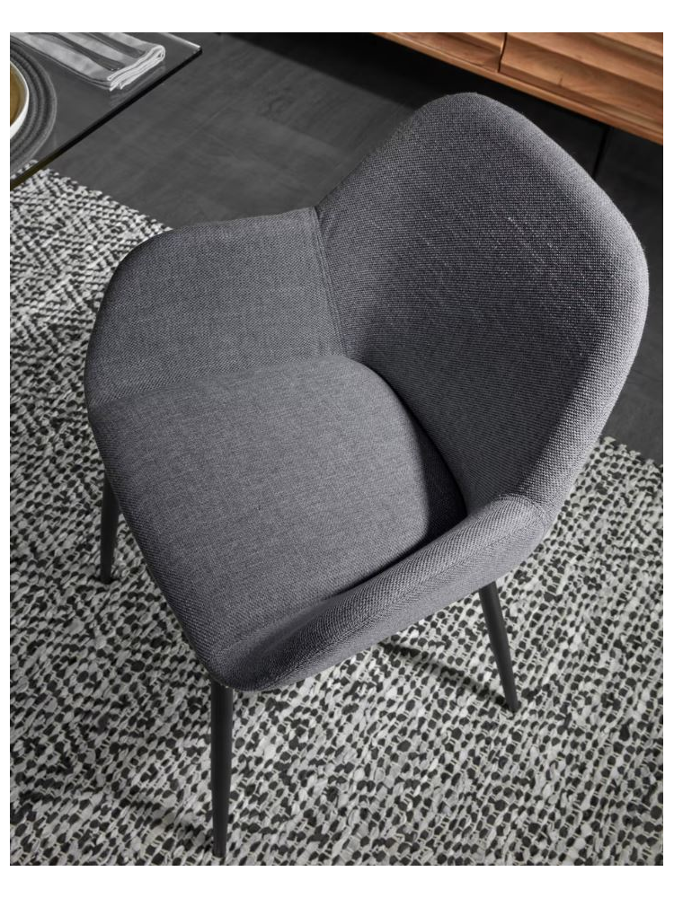 Silla  CAMILE con brazos