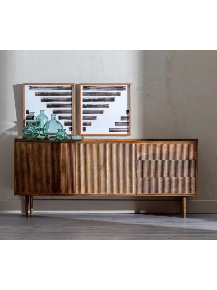 Aparador  174X45X75 cm  ARES natural