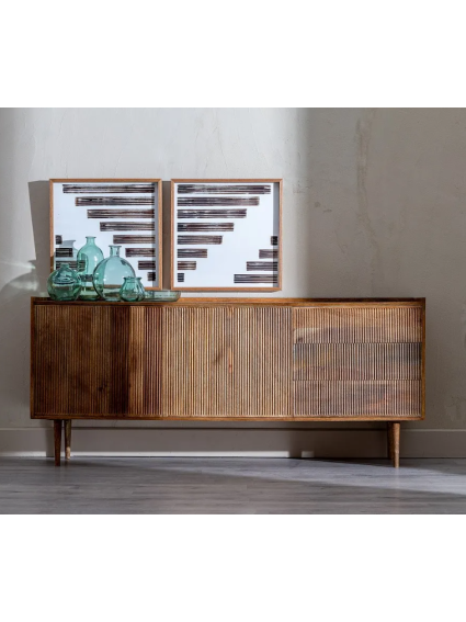 Aparador  174X45X75 cm  ARES natural