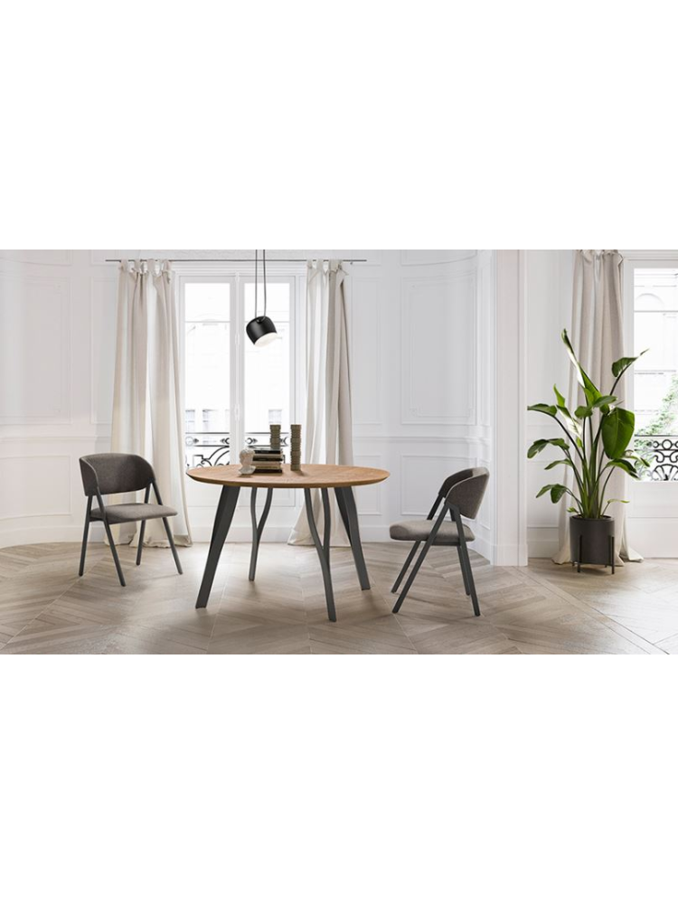 Mesa extensible PRAGA 105(175)/120(190)x76 cms Mesa extensible PRAGA 105(175)/120(190)x76 cms