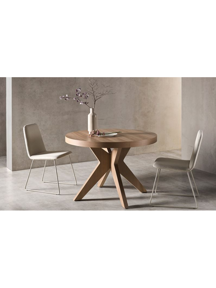 Mesa extensible TURIN 105(175)/120(190)x76 cms