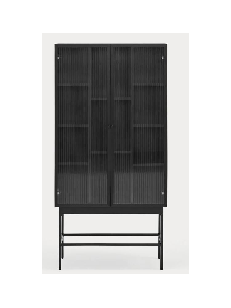 Mueble auxiliar 70x40x140.5 BLUR negro