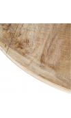 Mesa comedor 100x76 cms madera mango natural