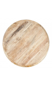 Mesa comedor 100x76 cms madera mango natural