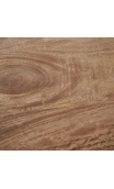 Escritorio 120x50x81 cms madera natural-hierro