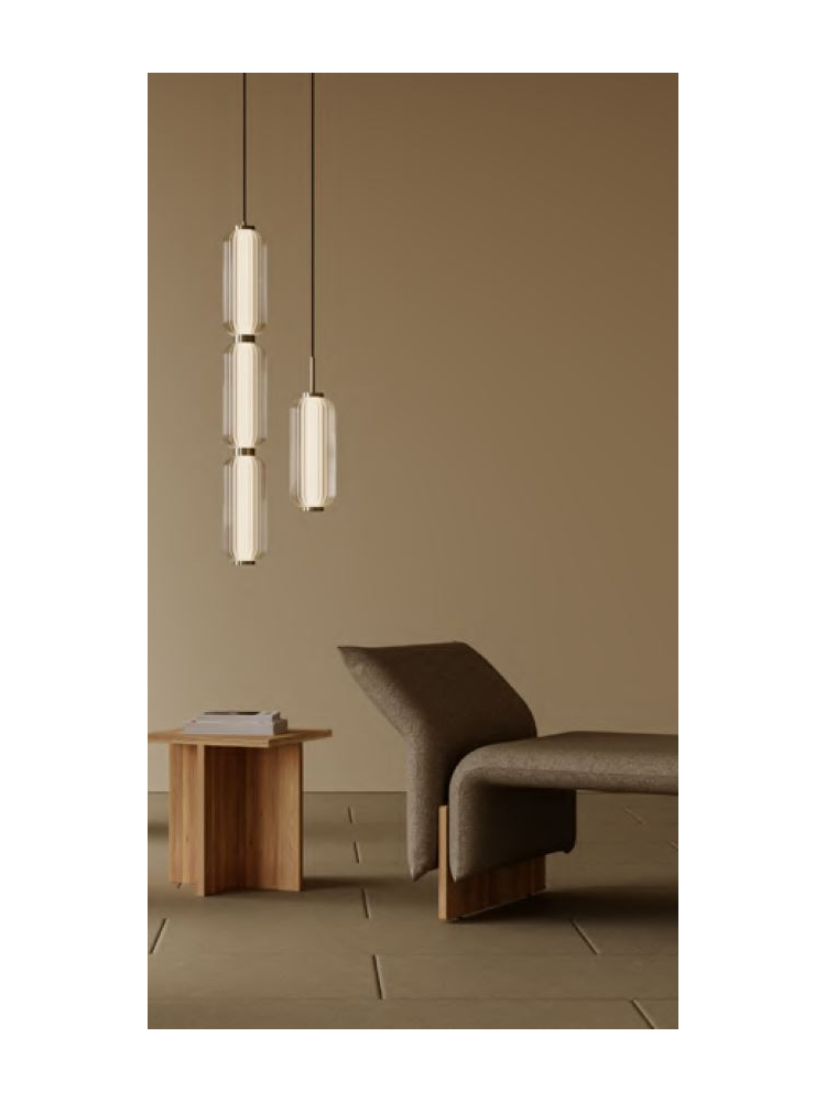 Lámpara ELMA techo máx. 3320 mm