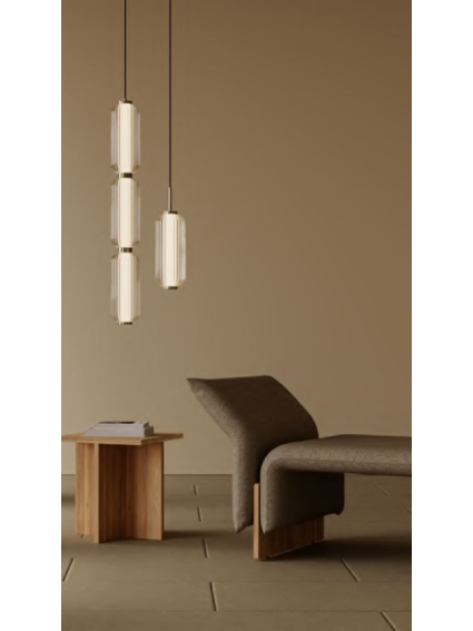 Lámpara ELMA techo máx. 3320 mm