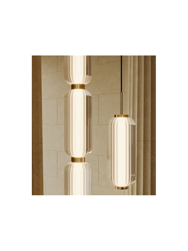 Lámpara ELMA techo máx. 3320 mm