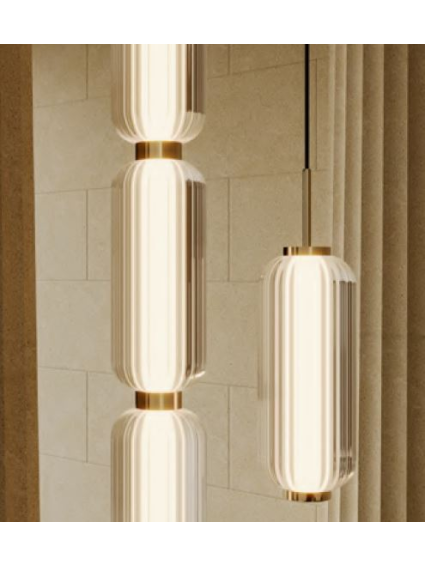 Lámpara ELMA techo máx. 3320 mm