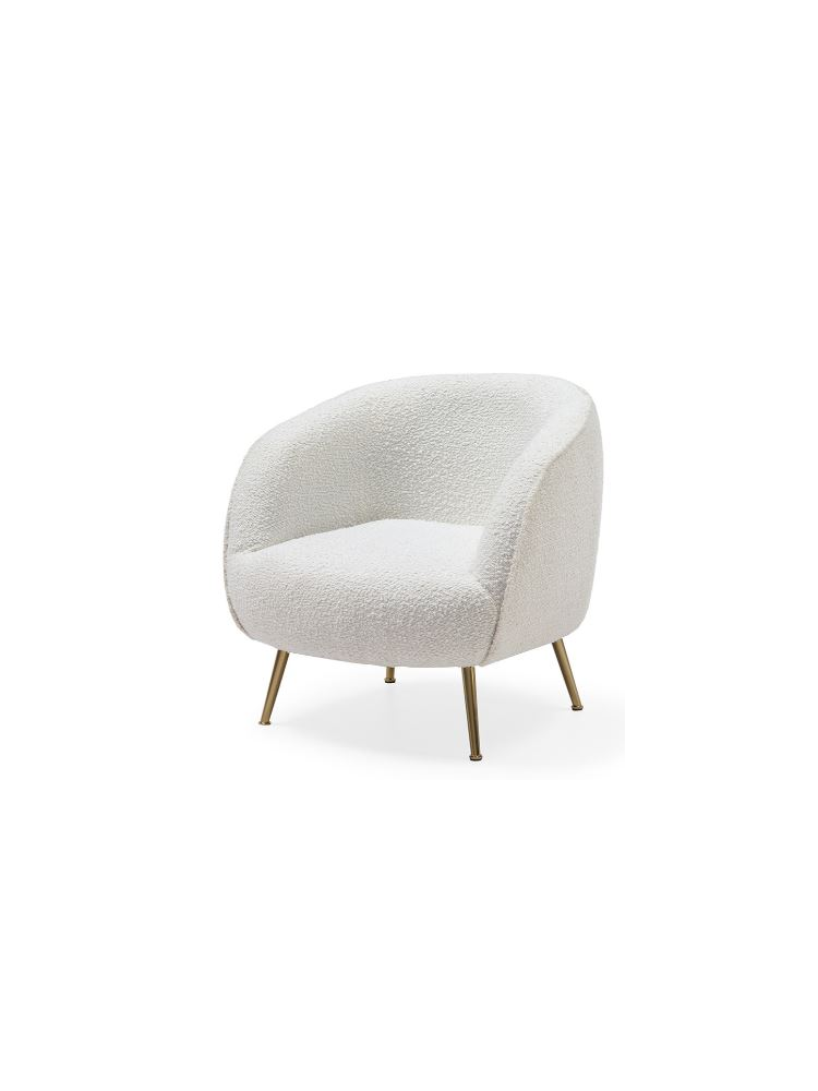 Butaca 76x77x73cms borrego