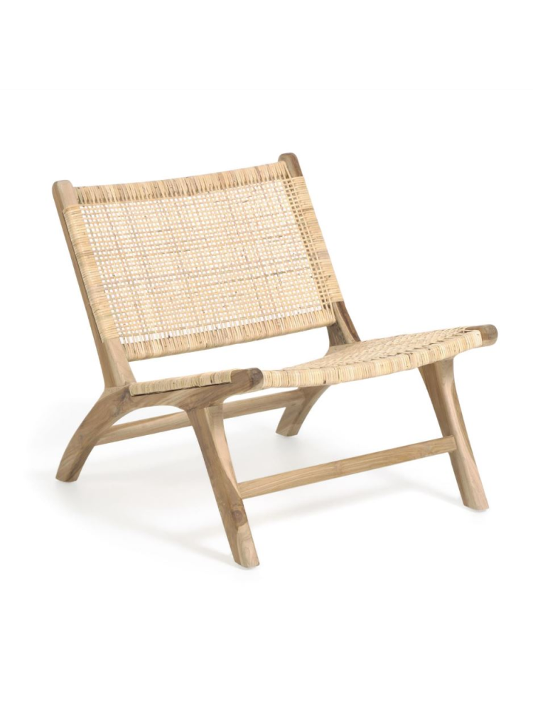 Butaca 65x75x68cms madera de teca Butaca 65x75x68cms madera de teca
