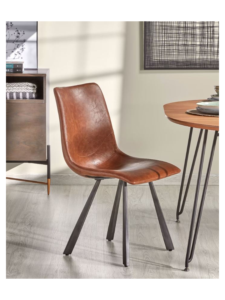 Silla STRIKE marrón